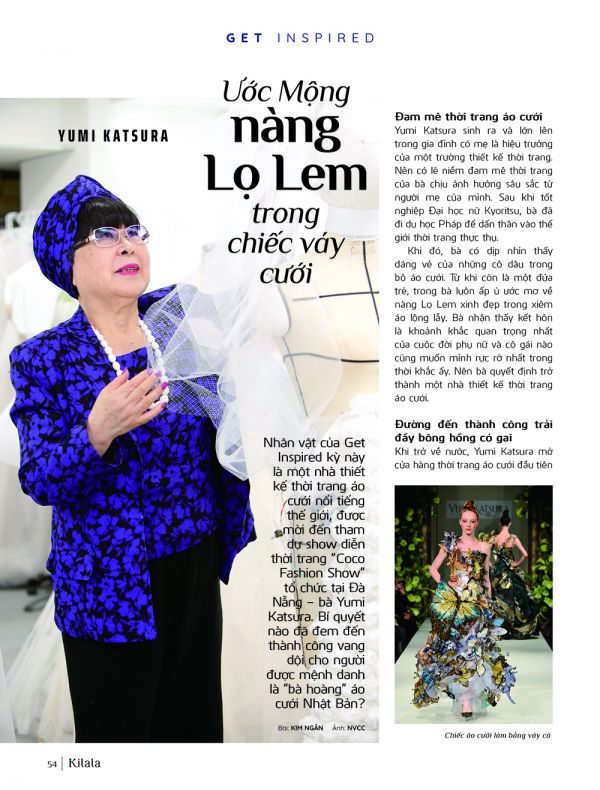 bà hoàng áo cưới Nhật Bản